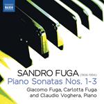 Piano Sonatas Nos. 1-3