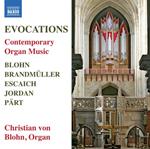 Evocations. Contemporary Organ Music