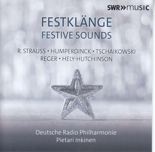 Festkange Festive Sounds - CD Audio di Richard Strauss