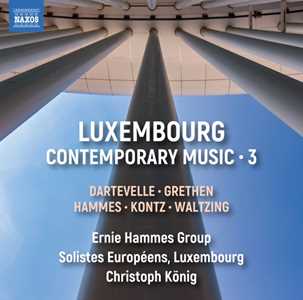 CD Luxembourg Contemporary Music Vol.3 