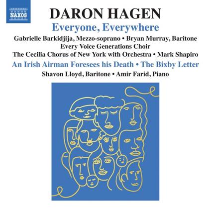 Everyone, Everywhere - CD Audio di Daron Aric Hagen