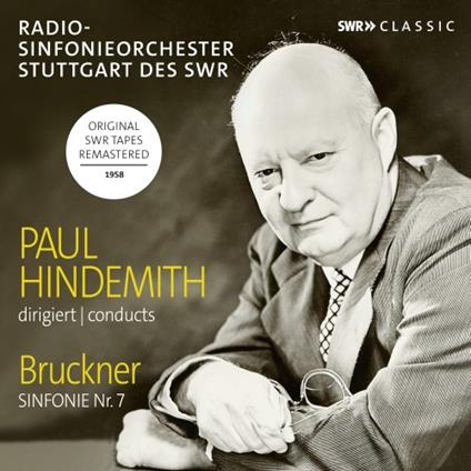 Sinfonia n.7 - CD Audio di Anton Bruckner,Paul Hindemith