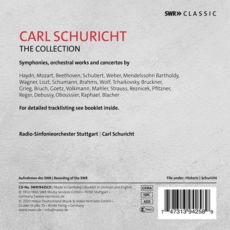 The Collection - CD Audio di Carl Schuricht - 2