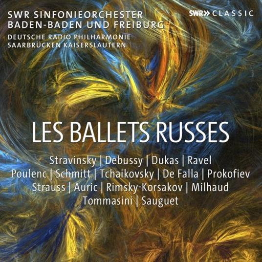 Les Ballettes Russes - CD Audio