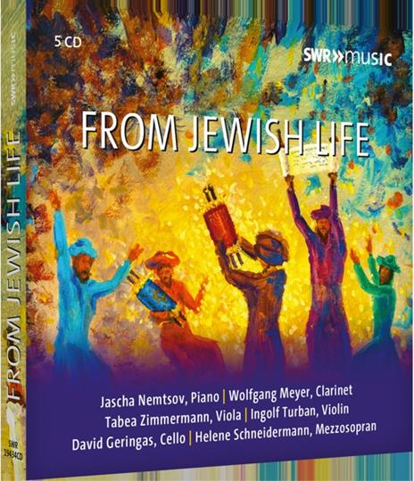 From Jewish Life - CD Audio