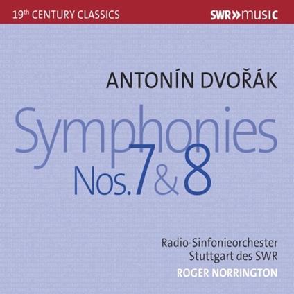 Sinfonia n.7 op.70, n.8 op.88 - CD Audio di Antonin Dvorak,Roger Norrington
