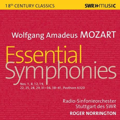 Essential Symphony - CD Audio di Wolfgang Amadeus Mozart,Orchestra Sinfonica della SWR