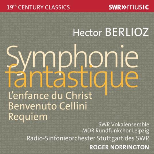 Symphonie Fantastique - CD Audio di Hector Berlioz