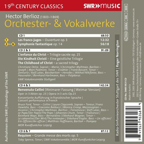 Symphonie Fantastique - CD Audio di Hector Berlioz - 2