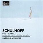 Opere per Pianoforte vol.1 - CD Audio di Erwin Schulhoff