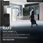 Musica per pianoforte vol.2 - CD Audio di Joseph Joachim Raff