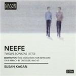 12 Sonate per pianoforte - CD Audio di Christian Gottlieb Neefe