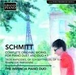 Opere per Duo Pianistico e Pianoforte a Quattro Mani vol.1 - CD Audio di Florent Schmitt
