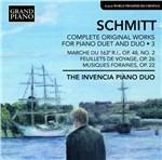Opere per Duo Pianistico e Pianoforte a Quattro Mani vol.3 - CD Audio di Florent Schmitt
