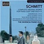 Opere per duo pianistico - CD Audio di Florent Schmitt