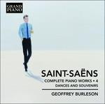 Opere per pianoforte vol.4 (Integrale) - CD Audio di Camille Saint-Saëns