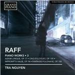 Opere per pianoforte vol.3 - CD Audio di Joseph Joachim Raff