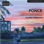 Opere per violino e pianoforte vol.1 - CD Audio di Manuel Maria Ponce