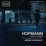 Musica per pianoforte - CD Audio di Leopold Hofmann,Artem Yasynskyy