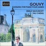 Sonate per pianoforte a 4 mani - CD Audio di Théodore Gouvy