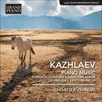 Opere per pianoforte - CD Audio di Murad Kazhlaev