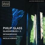 Glassworlds vol.3 - CD Audio di Philip Glass