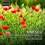 Opere per pianoforte vol.2 (Integrale) - CD Audio di George Enescu