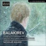 Opere per pianoforte vol.2 (Integrale) - CD Audio di Mily Balakirev