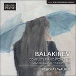 Opere per pianoforte vol.3 - CD Audio di Mily Balakirev
