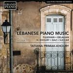 Musica pianistica libanese - CD Audio