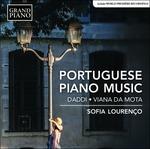 Musica portoghese per pianoforte - CD Audio di José Vianna Da Motta
