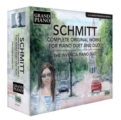 Opere originali complete per duetti di pianoforte - CD Audio di Florent Schmitt