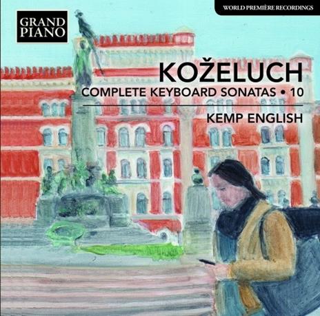 Sonate per pianoforte complete vol.10 - CD Audio di Leopold Antonin Kozeluch,Kemp English