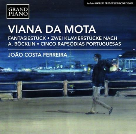 Fantasiestück - 5 rapsodie portoghesi - CD Audio di José Vianna Da Motta,Joao Costa Ferreira