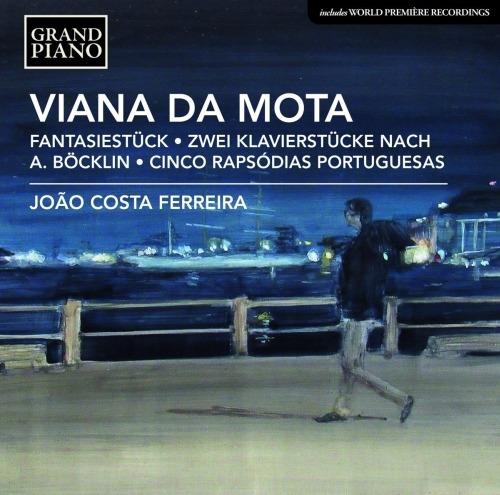 Fantasiestück - 5 rapsodie portoghesi - CD Audio di José Vianna Da Motta,Joao Costa Ferreira