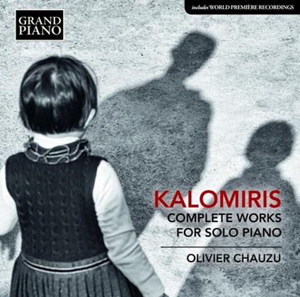 Musica per pianoforte completa - CD Audio di Manolis Kalomiris