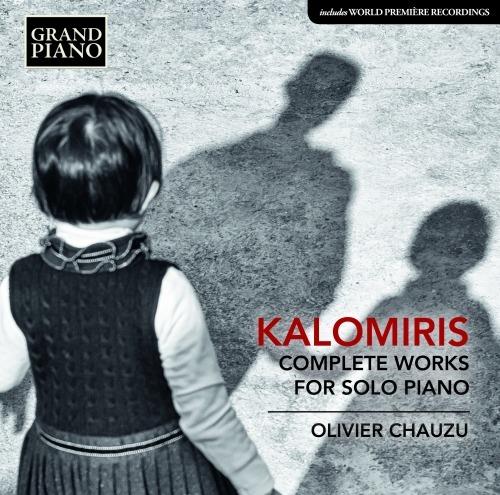 Musica per pianoforte completa - CD Audio di Manolis Kalomiris