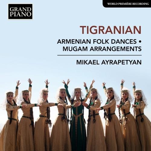 Armenian Folk Dances - Mugam Arrangements - CD Audio di Nikoghayos Tigranian