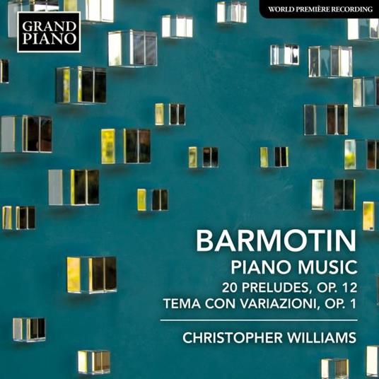 Piano Music. 20 Preludes, Op.12 - CD Audio di Christopher Williams,Semyon Barmotin