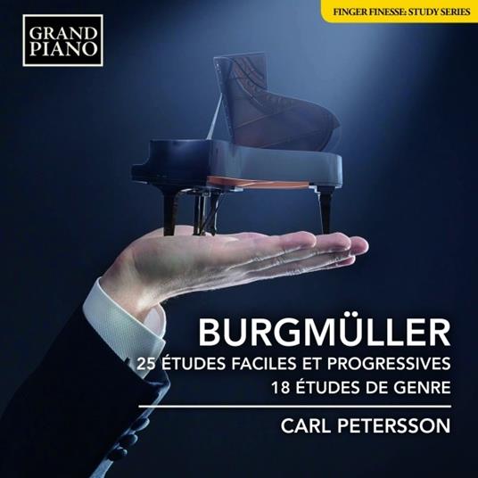 25 Études Faciles Et Progressives Op.100 18 Études De Genre Op.109 - CD Audio di Friedrich Bergmüller