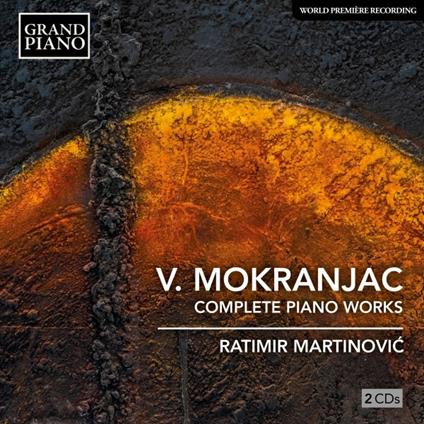 Musica per pianoforte completa - CD Audio di Vasilije Mokranjac