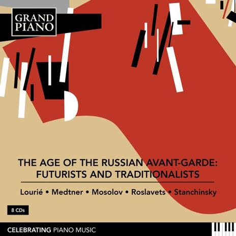 Age Of The Russian Avantgarde - Futurists & Traditional - CD Audio