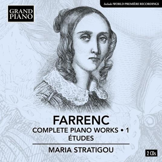Complete Piano Works vol.1 - CD Audio di Louise Farrenc
