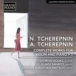Complete Works For Violin And Piano Vol. 1