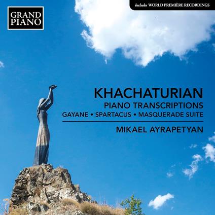 Klavier-Transkriptionen - CD Audio di Mikael Ayrapetyan