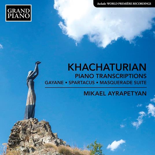 Klavier-Transkriptionen - CD Audio di Mikael Ayrapetyan
