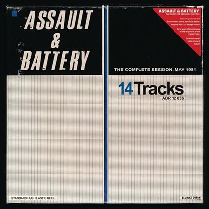 Assault & Battery - The Complete Session, May 1981 - Vinile LP