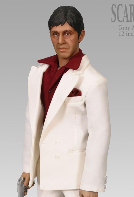 Sideshow 30cm Exclusive Scarface Tony Montana 12 Talking Action Figure New