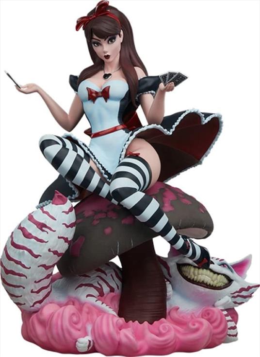Fairytale Fantasies Collection Statua Alice In Wonderland Game Of Hearts Edition 34 Cm Sideshow Collectibles - 2
