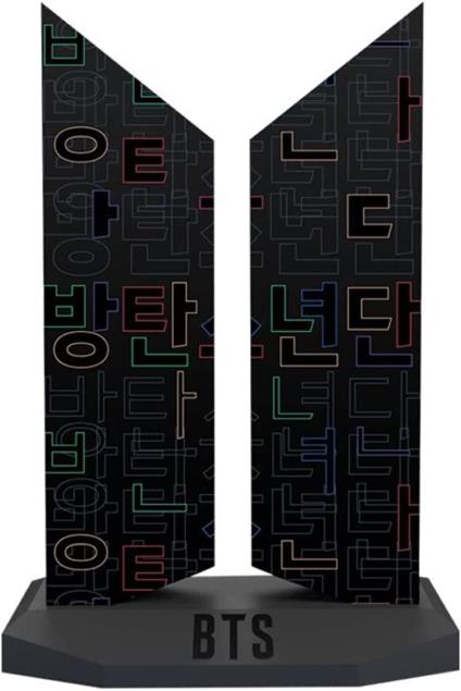 Bts Statua Premium Bts Logo: Hangeul Edition 18 Cm Sideshow Collectibles